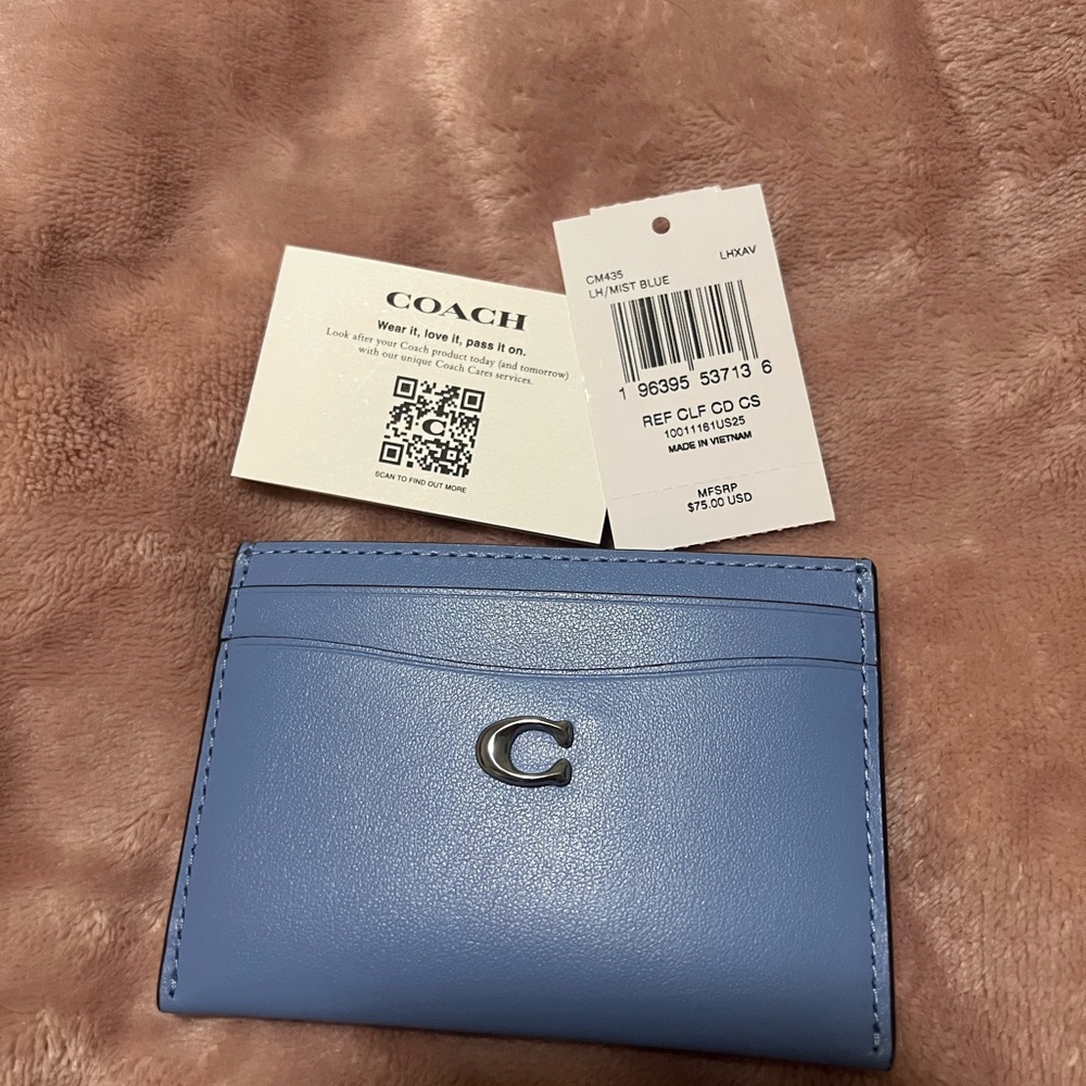 Coach Card Holder